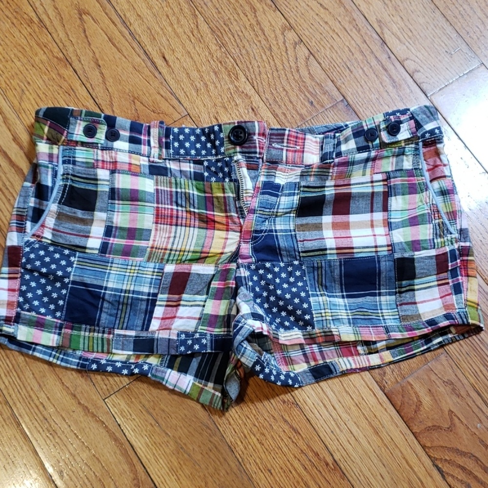 American eagle patchwork shorts